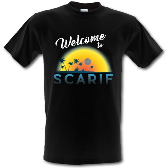 Welcome to Scarif t-shirts